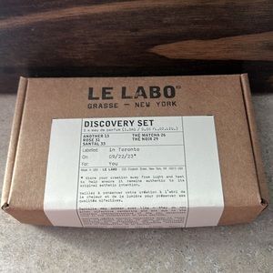 Le Labo Discovery Set